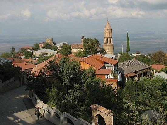 Goga Guesthouse Sighnaghi Bagian luar foto