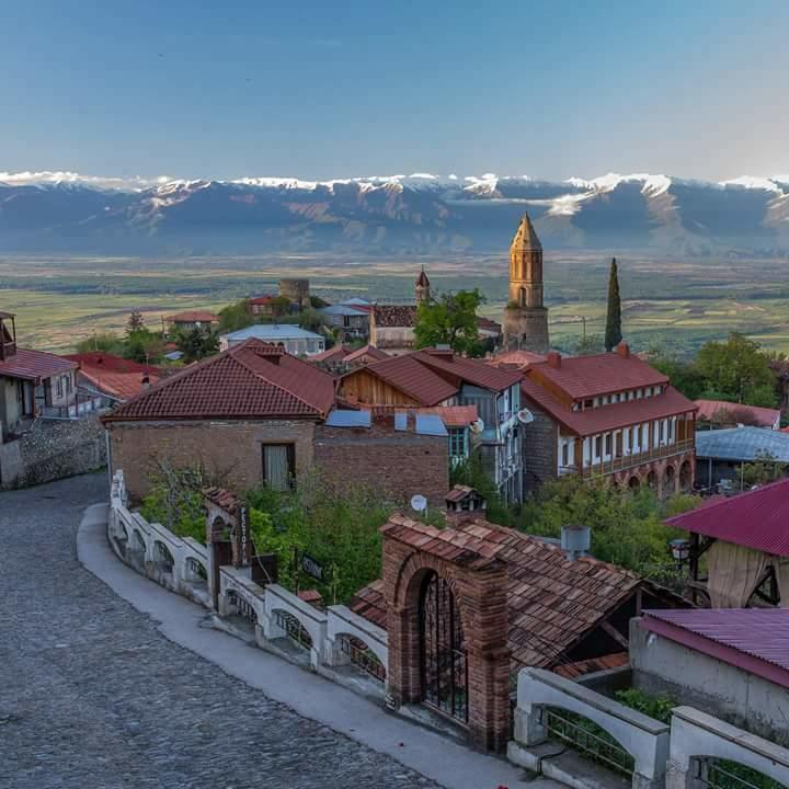 Goga Guesthouse Sighnaghi Bagian luar foto