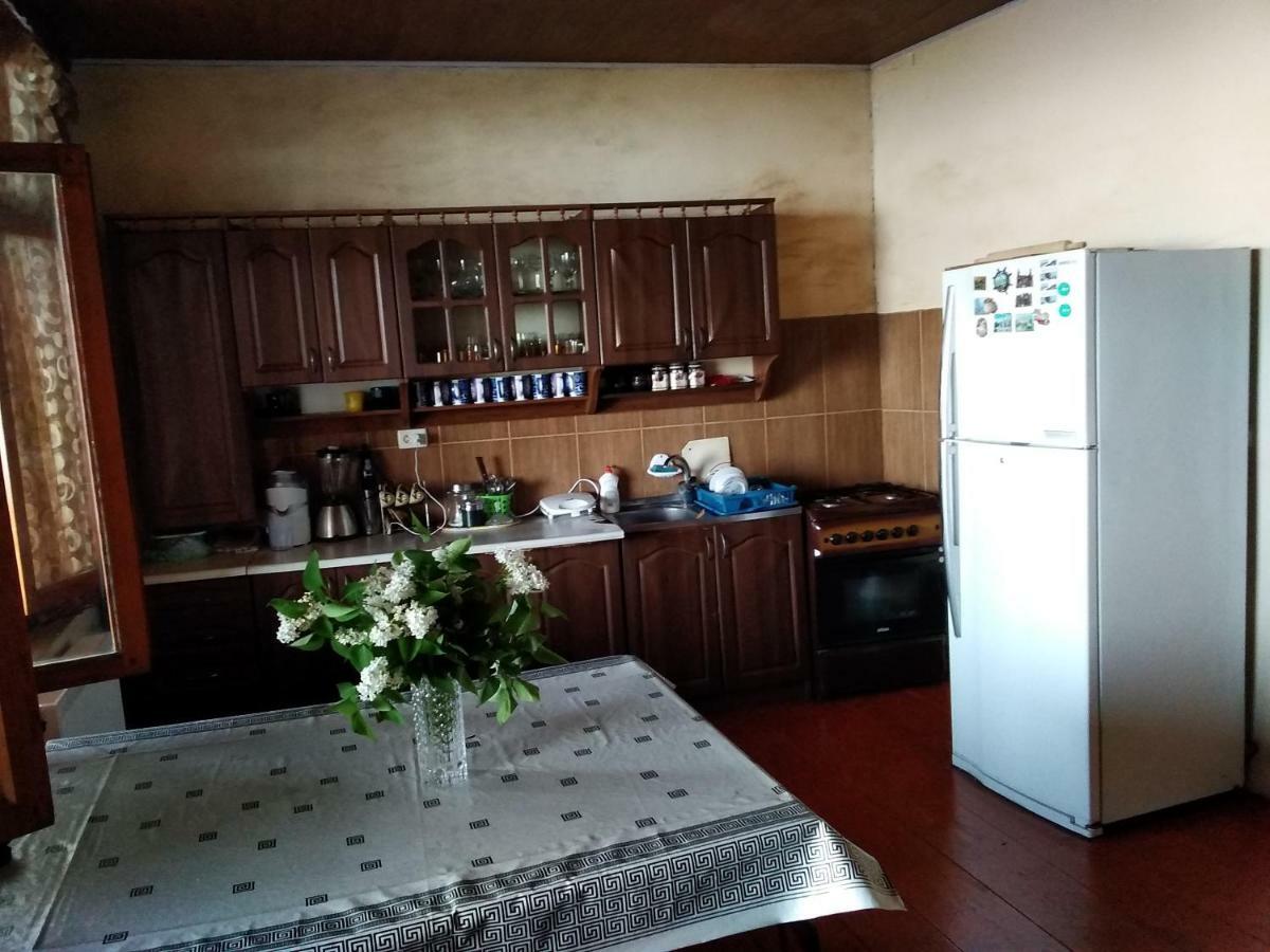 Goga Guesthouse Sighnaghi Bagian luar foto