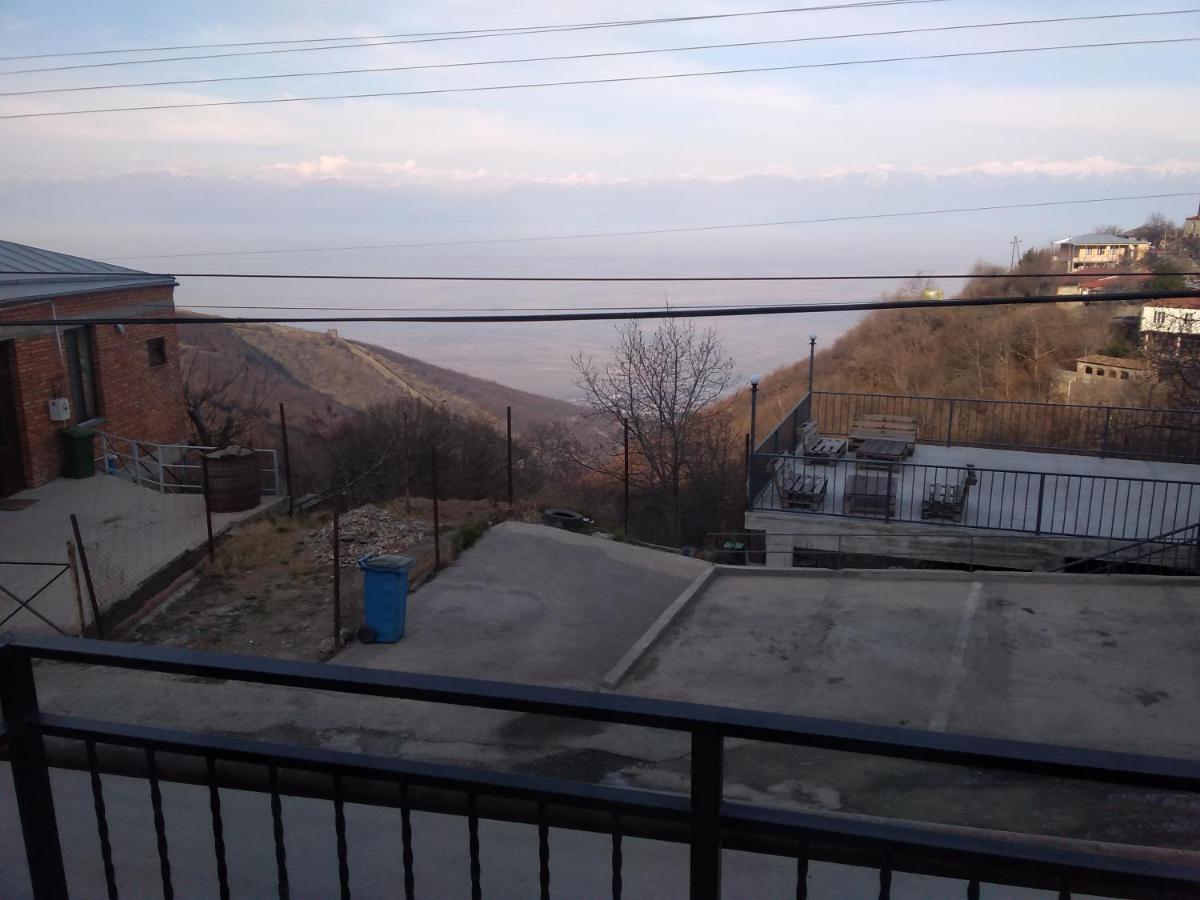 Goga Guesthouse Sighnaghi Bagian luar foto